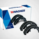 Brake Shoe Set - Compatible with 1968 - 1974 Dodge D200 Pickup 1969 1970 1971 1972 1973