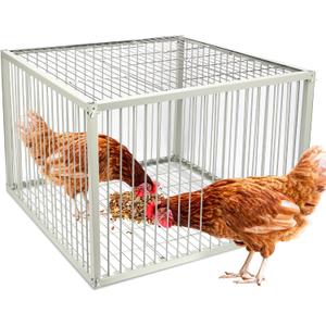Heavy-Duty Pigeon Trap Cage with Escape-Proof Design Auto Bird Traps for Large Birds | Chicken, Duck, and Turkey Traps.Iron Powder-Coated Bird Trap Cage for Multiple Birds Rust-Resistant-XLSize