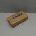 MIULEE Decorative Lumbar Throw Pillow Covers for Couch Bed Livingroom 12x20 Inch Set of 2 Light Brown Boho Accent Throw Pllows Broadside Striped Patchwork Soft Corduroy Pillowcases