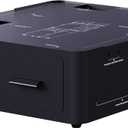 BIQU Panda Den H2 Tool Storage Drawers Compatible with Bambu-Lab H2D/H2C/H2S/P1P/P1S/P2S/X1C/X1E/X2D/A1/A1 Mini 3D Printers, Filament Waste Collection System Modular Expansion Maximize Vertical Space