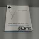 Harvopu Compatible with iPad Air 11 Inch & Air 5th/ Air 4th Generation Case with Keyboard - Multi-Touch Trackpad, 7-Color Backlit, Detachable Folio Cover for Air 11-inch M3/M2 (2025/2024) (Black)