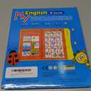 Preschool Learning Activities Book  Interactive ABC Sound Book, Toddler Learning Toy for Kids Ages 3+, Educational Alphabet Toy for Boys and Girls.