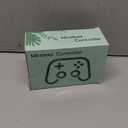 W&O Wireless Controller for With Xbox One, Xbox Series X/S, Xbox One X/S, PC, With RGB LED Light, Mappable Buttons, With 2.4GHZ Wireless Adapter Gamepad (Electric Volt)