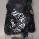 Winter Hat Scarf Gloves and Ear Warmer, Warm Knit Beanie Hat Touch Screen Gloves Set Winter Gifts Neck Scarves for Women (Black)