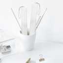 Operitacx 2Pcs Plastic Paint Brush Case, Extendable Paint Brush Holder With Carrying Lanyard, Storage Artist Storage Tube For es, Pens, ing Tools