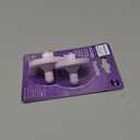 Philips Avent Soothie Baby Pacifiers - 100% Silicone Pacifiers for Babies 0-3 Months, One-piece Design, BPA-Free, Extra Durable, Lilac and Pink, 4 Pack, Model SCF190/70