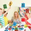 24 Set Valentines Cards for Kids Classroom, Non-Candy Class Valentines Day Gifts for Kids Boys & Girls, Valentine Favors for School Parties