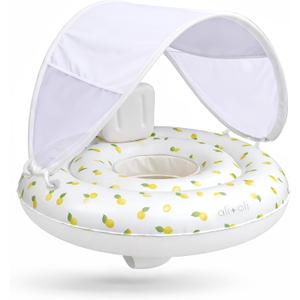 Ali+Oli Summer Collection, Swim Seat for Baby, Swim Ring for Kids, Arm Floaties for Toddlers, Kiddie Pool for Infant, Inflatable Ball Pit