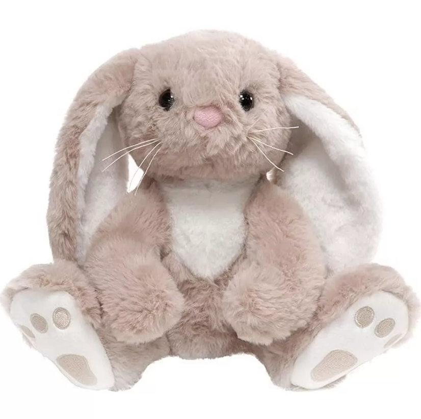 Bearington Boomer The Stuffed Bunny, 10.5 Inch Stuffed Bunny Plush
