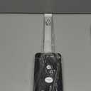 White crown LED Desk Lamp Dimmable Table Lamp Reading Lamp with USB Charging Port, 5 Lighting Modes, Sensitive Control, 30/60 Minutes Timer (White, First-Generation)