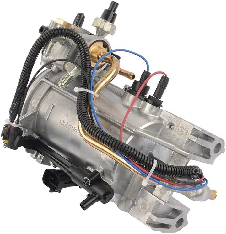 F6TZ-9B246-BA Fuel Filter Housing Assembly Compatible with 1994-1997 Fo-rd F250 F350 E350 7.3L Power-Stroke Diesel Trucks #. FG1054 F6TZ9155AB