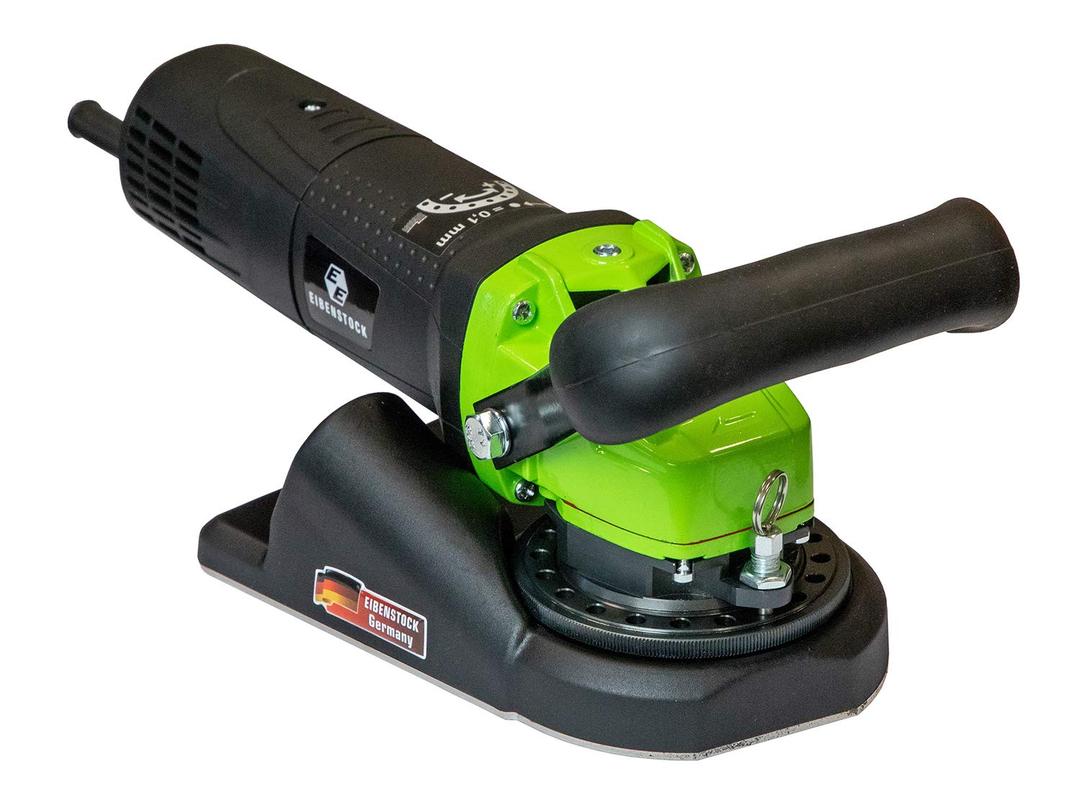 C.S. Unitec Electric Paint Stripper - Paint Stripper for Wood, Metal, Concrete, Decks, Siding, More - EOF 100 Carbide Paint Remover Machine Removes: Dry Paint, Varnish, Latex, More - Made in Germany