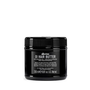 Davines OI Hair Butter, Deeply Nourishing Antioxidant Mask for All Hair Types - Hydrating Treatment Controls Frizz & Adds Instant Shine with Roucou Oil - Restores Softness & Body, 8.45 Fl Oz