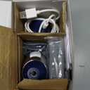 Waterpik Cordless Advanced 2.0 Water Flosser For Teeth, Gums, Braces, Dental Care With Travel Bag and 4 Tips, ADA Accepted, Rechargeable, Portable, and Waterproof, Blue WP-583