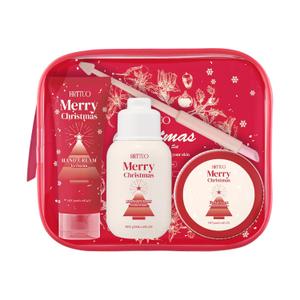 3 x Christmas Body Care Gift Set for Women - Fragrance Moisturizing Body Lotion, Hand Cream and Foot Cream, Repair & Nourishing Dry Skin, Rough Hands and Feet, Skin Care Birthday Gift for Her (1)