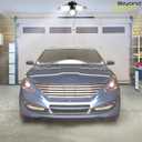 Ontel Beyond Bright LED Ultra-Bright Garage Light - 3 Adjustable Panels, Energy Efficient, Easy to Install, Durable and Long-Lasting Light for Garages, Warehouses and More