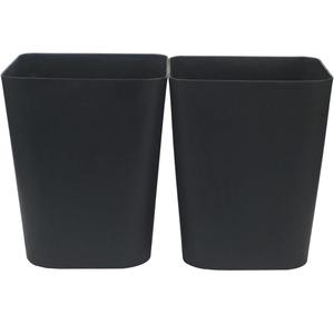 1.6 Gallon Small Trash Can Bathroom Wastebasket Garbage Can for Kitchen Office Bathroom,Pack of 2(1.6 Gallon(2 Pack), Black)
Amazon's Choice