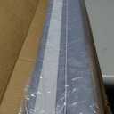 LazBlinds No Tools No Drill Cordless Cellular Shades, Top Down Bottom Up (TDBU) Honeycomb Shades for Home, Blackout Light Blocking Thermal Insulation Blinds for Windows, 32" W x 48" H, Dark Grey
