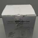 Bird Feeder with Camera Solar Powered: Smart Bird Feeders for Outdoors Garden with AI Identify Auto Capture 2K HD Bird House with Camera Outside WiFi Live View Birdfeeder Cam Gift for Birds Lover