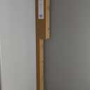 Ivilon Window Treatment Curtain Rod - Square Finials, 1 1/8 in Rod, 72 to 144 Inch, Antique Black