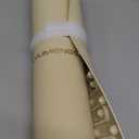 WHP Bathtub Mats for Bathroom Non Slip Shower Use - Rubber Mat w/Suction Cup - Floor Mat, Anti slip Surface - Rubber for Elderly, Pets, & Children, Secure Gripping Mat - (16"x28" Large) Ecru