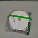 2" X 20 Yards Brown Velvet Ribbon for Christmas Tree Wreath Decoration Handmade Crafts Ornaments Gift Wrapping & Bow Making