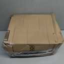 FJZFING Navy Blue Round Rug Ultra-Soft Plush Modern 5x5 Circle Area Rug for Kid's Bedroom, Fluffy Shag Circular Rug for Nursery Room, Non-Slip Home Decor Cute Navy Blue Carpet for Teen's Room