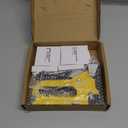 YEAHOME Upholstery Staple Gun Heavy Duty, YEAHOME 4-in-1 Stapler Gun with 4000 Staples, Manual Brad Nailer Power Adjustment Stapler Gun for Wood, Crafts, Carpentry, Decoration DIY