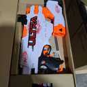 Nerf Ultra Focus Motorized Blaster, 10-Dart Clip 