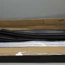 Zonon 15.1ft Garage Door Seal Kit Weatherproof Seal & Brush U and O Shape