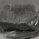 2Pcs 9Ft Real Touch Norfolk Pine Garland-Realistic Christmas Garlands for Mantle- Lush Dripping Artificial Greenary Decoration-Winter Indoor Outdoor Decor