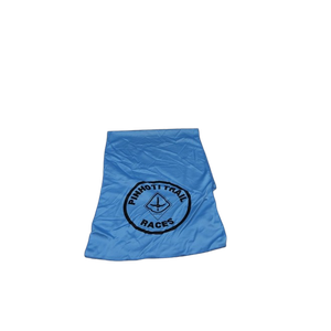 Small blue dry towel, 5 pack