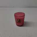 Diamante Holiday Candle Collection Variation, Holiday Pomander, 21 oz, 3 Cotton Wicks, Large Glass Jar
