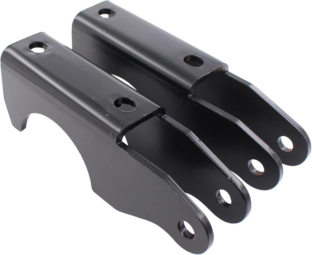 MOTOKU Pair Left and Right Rear Lower Shock Mounts On Axle for Ford Excursion 2000-2005 F-250 F-350 Super Duty 1999-2004 for Lincoln Navigator 1998-2003