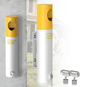 Outdoor Commercial Disposal, Wall Mounted Trash can, Waste Bins, Commercial Receptacle, Bin, Fireproof, Prevention of Waterlogging, Corrosion Resistant, Suitable for Park,Outdoor,Offices.