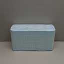 Amazon Basics Dog and Puppy Pee Pads, 5-Layer Leak-Proof Super Absorbent, Quick-Dry Surface, Potty Training, Regular (22x22"), 50 Count, Blue & White