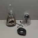 Oster Classic Series 16-Speed Blender with Food Chopper & 5-Cup Glass Jar, Countertop Kitchen Blender, Brushed Nickel