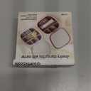 Jewelry Box with Mirror – Classy Jewelry Organizer for Rings, Earrings, Perfect for Home Use and Travel