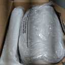 Bedsure King Size Comforter Set White - Bed in a Bag Bedding Set 7 Pieces, GentleSoft Pintuck Bed Set Gift for Family, Pinch Pleat White Comforter with Sheets, Pillowcases & Shams