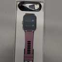 Smart Watch for Kids 1.85" with Fitness Tracker, Sleep Monitor, 22/100+ Sport Modes, DIY Dial, IP68 Waterproof, Step Counter, Heart Rate, Camera, with/Without APP, Gift for 3-12 Years Old Girls (Purplish Pink)