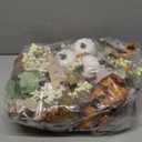 Fall Garland with Lights, 6Ft Lighted Fall Leaves Garland for Mantle Outdoor Home Door Table, with Pumpkins,Fall Decor Autumn Thanksgiving Decorations