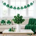 12pcs Green Roses Artificial Flowers, Realistic Silk Velvet Fake Flowers with Long Stems for Valentines Day Wedding Bouquets Home Decoration Party & DIY Floral Arrangements (Green)