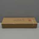 RLAVBL 5 Pack Acrylic Shelves, 15" Floating Wall Shelves for Bedroom, Living Room, Bathroom, Kitchen Storage