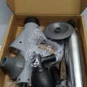 Toilet Plunger, High Pressure Toilet Plunger,Toilet Auger Air Drain Blaster with Real-Time, Heavy Duty Plunger for Bathroom and Plumbing Clogs (Grey)