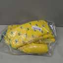 Sayang Cotton Anarkali Indian Kurti for Women Summer Dress Kurta Pant with Dupatta Set (Yellow). L /40