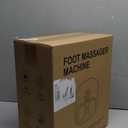 Foot Massager Machine with Heat, Upgrade 6 Airbags 29 Nodes Deep Rolling, Compression, Ankle Kneading, Shiatsu Foot Massager for Neuropathy Plantar Fasciitis, Gifts for Men Women Fits Up to 13" (15.35in)