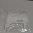 Stainless Steel Pick Guard Scratch Plate 8 Holes SH Pickup Configuration Engraving Metal Electric Guitar Pickguard Compatible with USA/Mexican Telecaster Tele Modern Style Guitar Parts(Chrome)