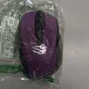 TECKNET Wireless Mouse for Laptop, Silent Mouse Quiet Click, Computer Mice Wireless, 6 Adjustable 4000 DPI Computer Mice - Purple