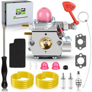 BVM200C Carburetor for Poulan pro BVM200C BVM200VS P200C GBV325 P325 for Craftsman 25cc 358794650 Blower with Kit #545081855 WT-875 WT-875A