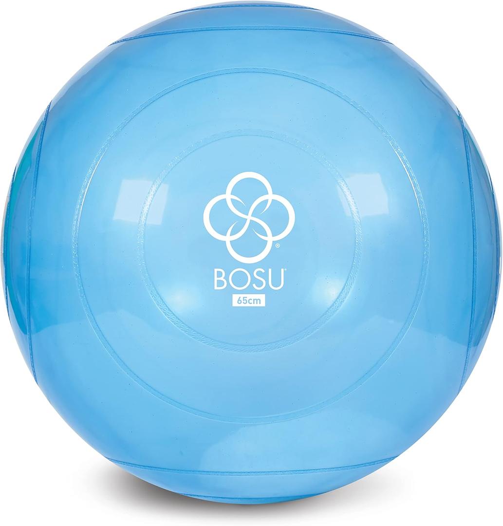 BOSU Ballast Exercise Ball (Translucent Blue)